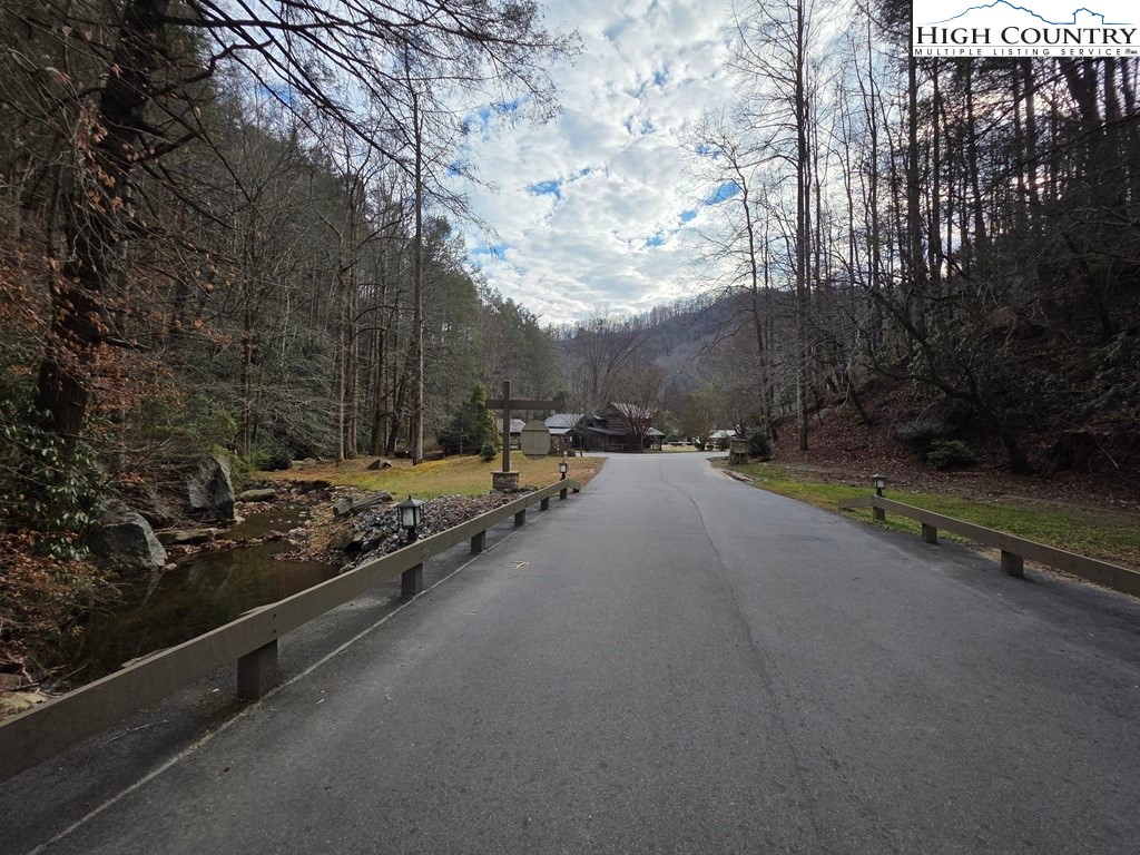 Lot 105 Holleridge Road Ferguson, NC 28624 - Photo 37 of 42 a view of a street with of the trees