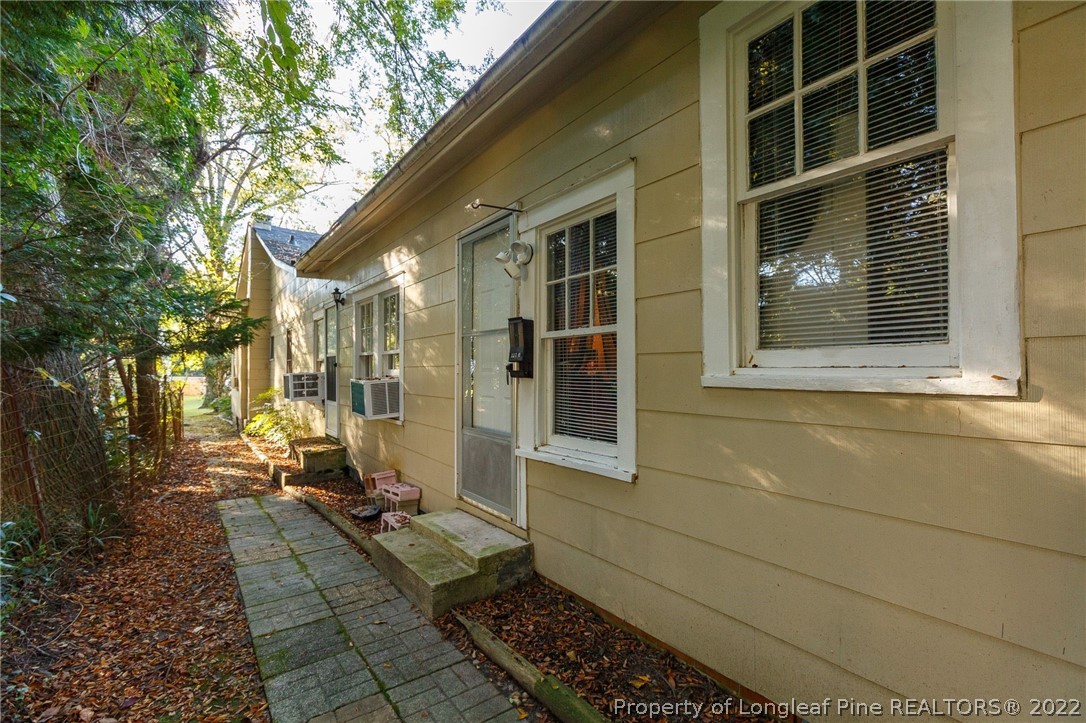 117 Ruth Street Fayetteville, NC 28305 - Photo 17 of 27 a view of house with a outdoor space