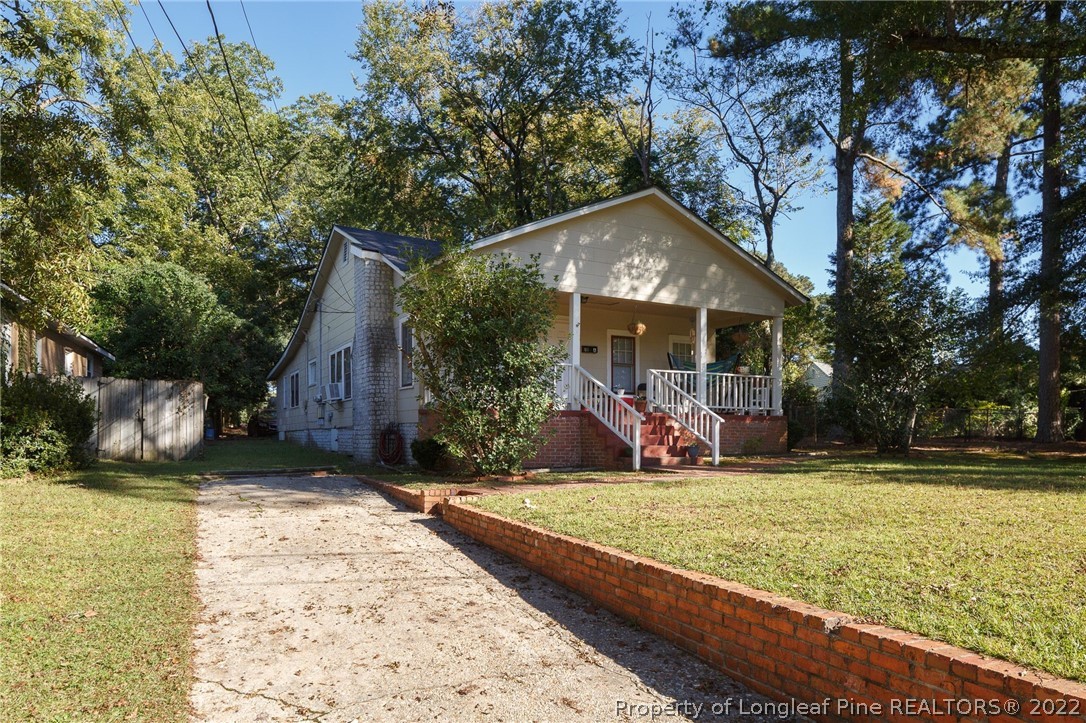 117 Ruth Street Fayetteville, NC 28305 - Photo 2 of 27 a view of a house with backyard