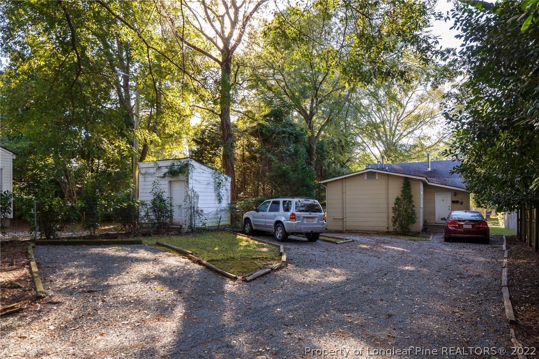 117 Ruth Street Fayetteville, NC 28305 - Photo 27 of 27 a view of a house with a cars parked in front of a house