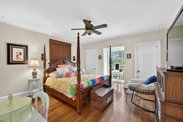 a bird view of a lake and lake