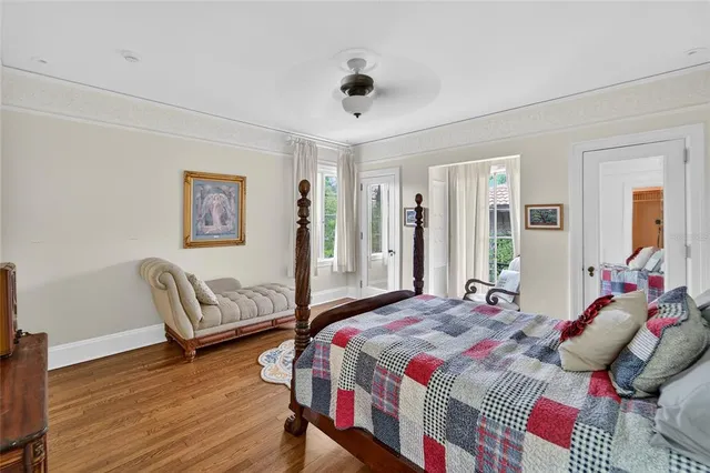 a picture of city and lake