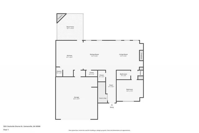 $550,000 | 3551 Dockside Shores Drive, Gainesville, GA 30506