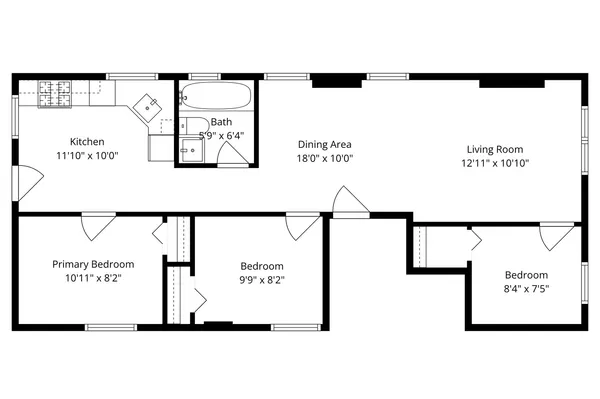 $2,750 | 2523 West Chicago Avenue, Unit 2, Chicago, IL 60622