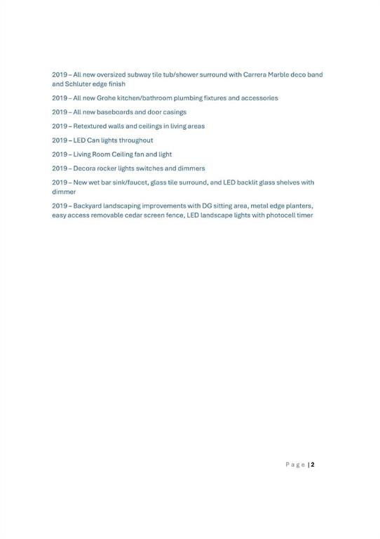 5100 Verde Valley Lane, Unit 135 Dallas, TX 75254 - Photo 26 of 26 Professional Design Renovations Pg. 2