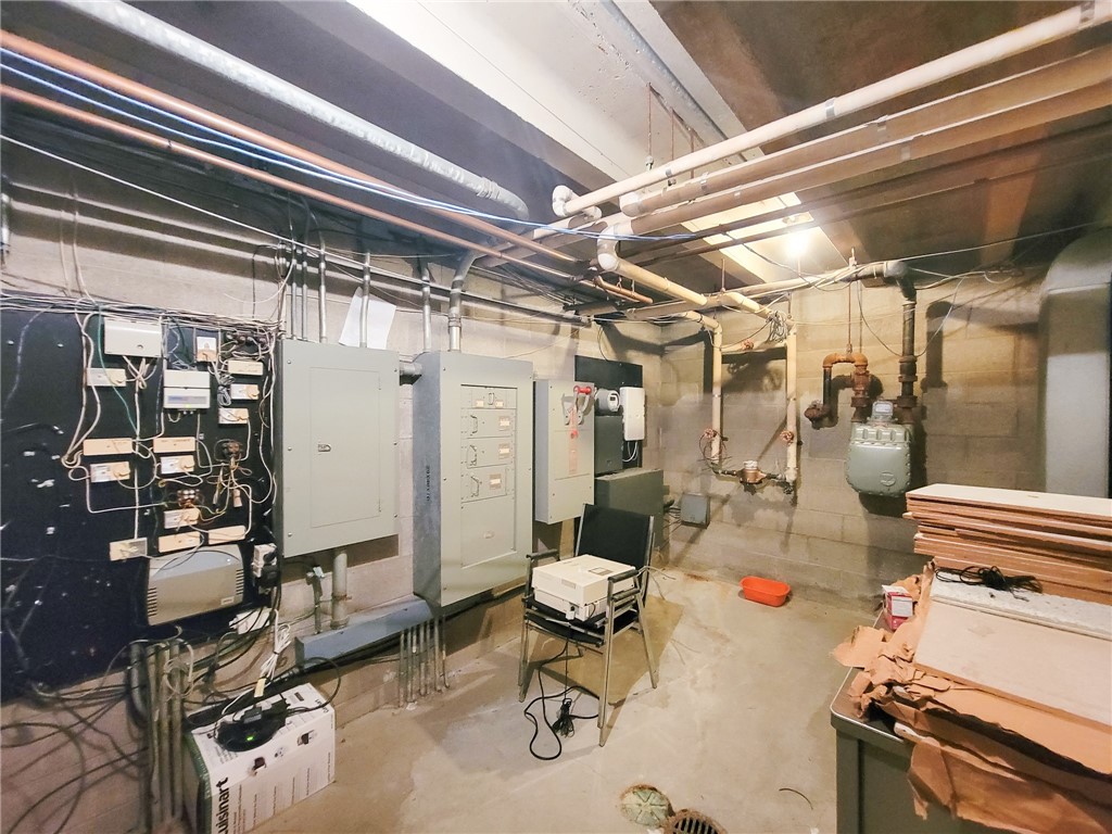 10 South Lewis Street Auburn, NY 13021 - Photo 28 of 29 electrical room