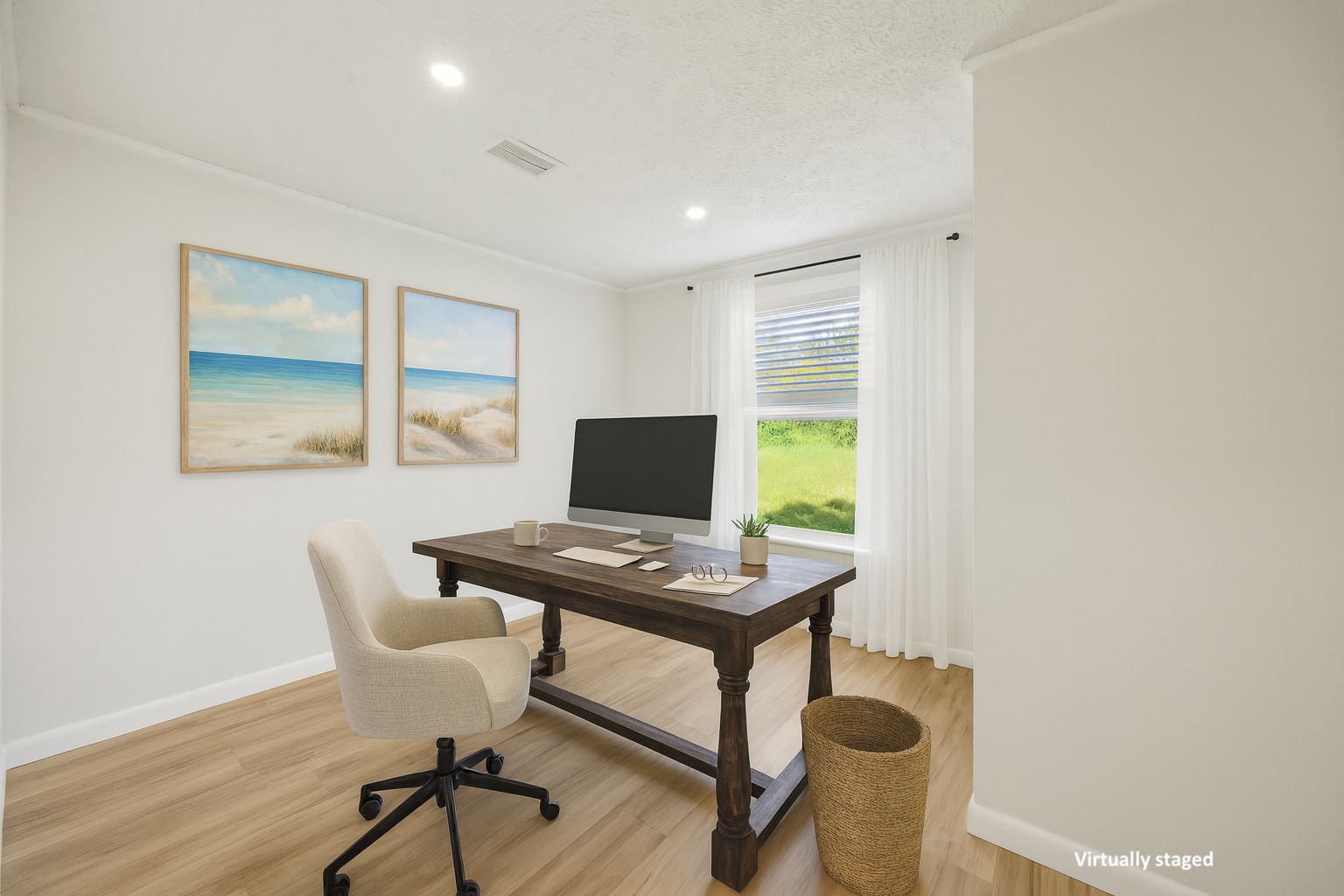 95539 Tyson Road Fernandina Beach, FL 32034 - Photo 22 of 38 ... to repurpose a bedroom as an office.