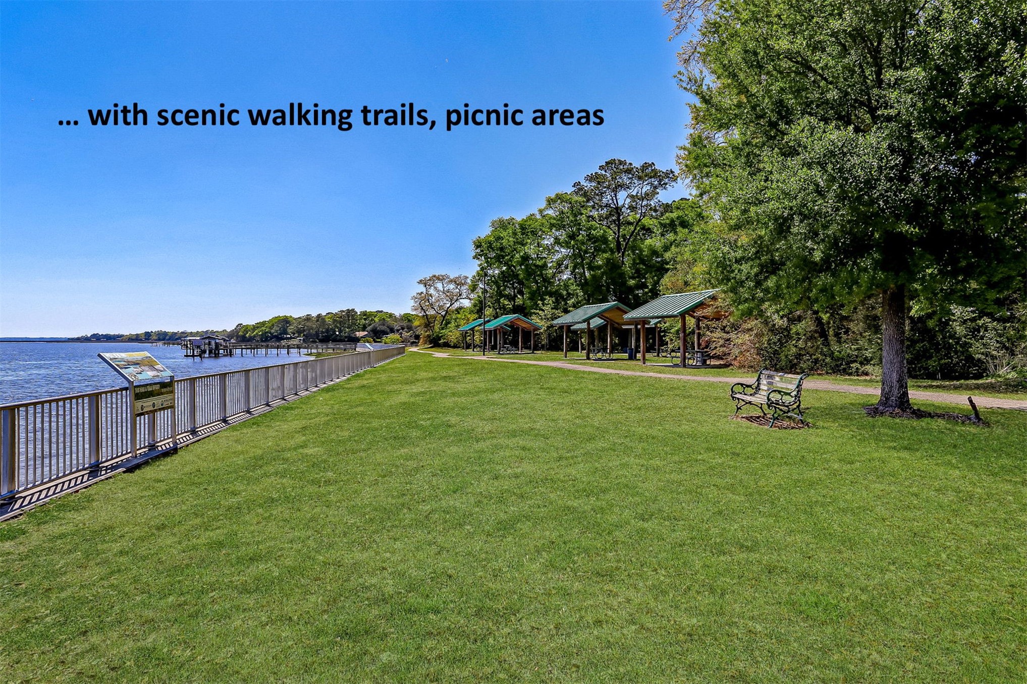 95539 Tyson Road Fernandina Beach, FL 32034 - Photo 27 of 38 ... with walking trails and picnic areas...