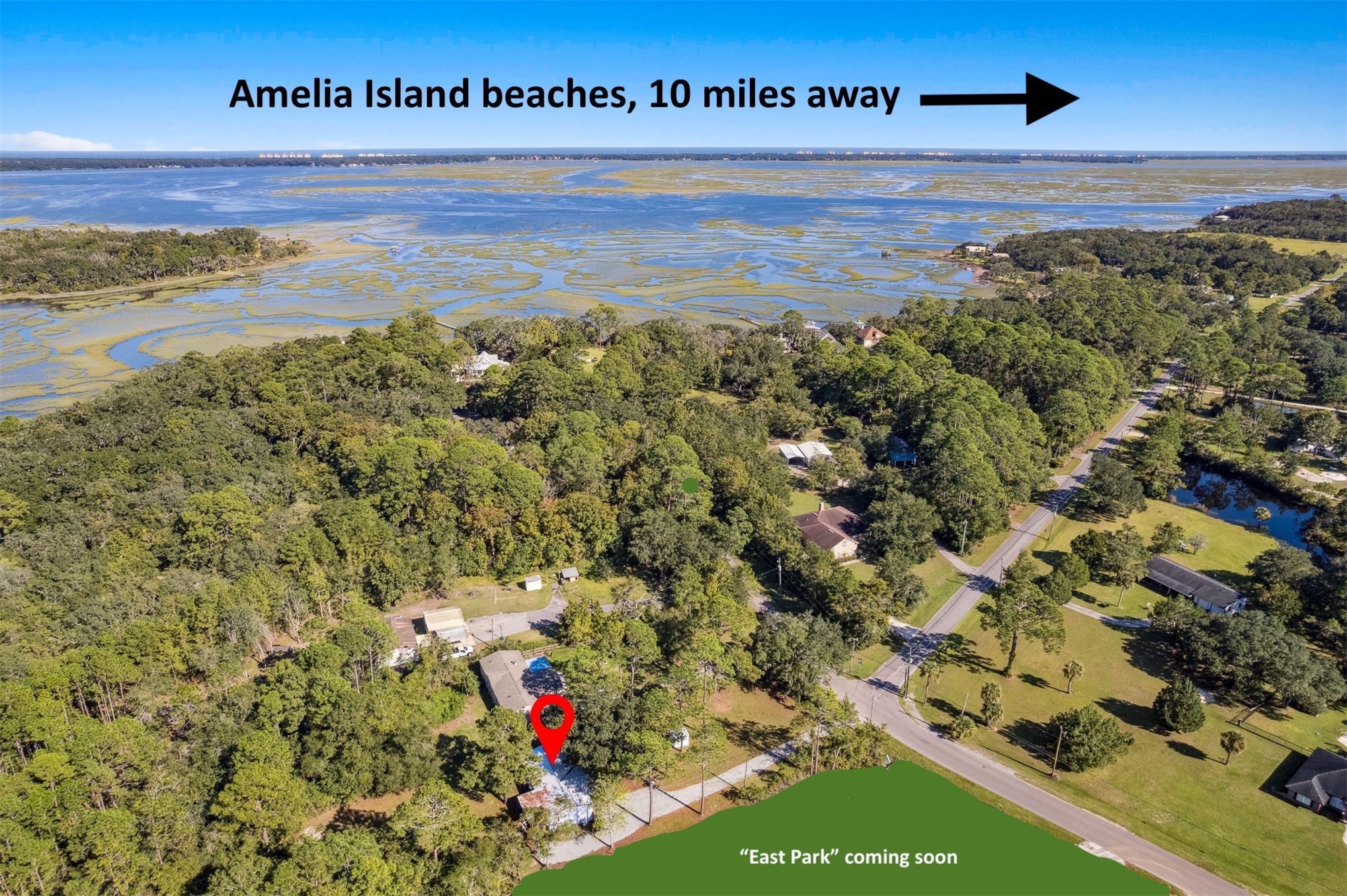 95539 Tyson Road Fernandina Beach, FL 32034 - Photo 31 of 38 Just 10 miles away are the award-winning beaches of Amelia Island...