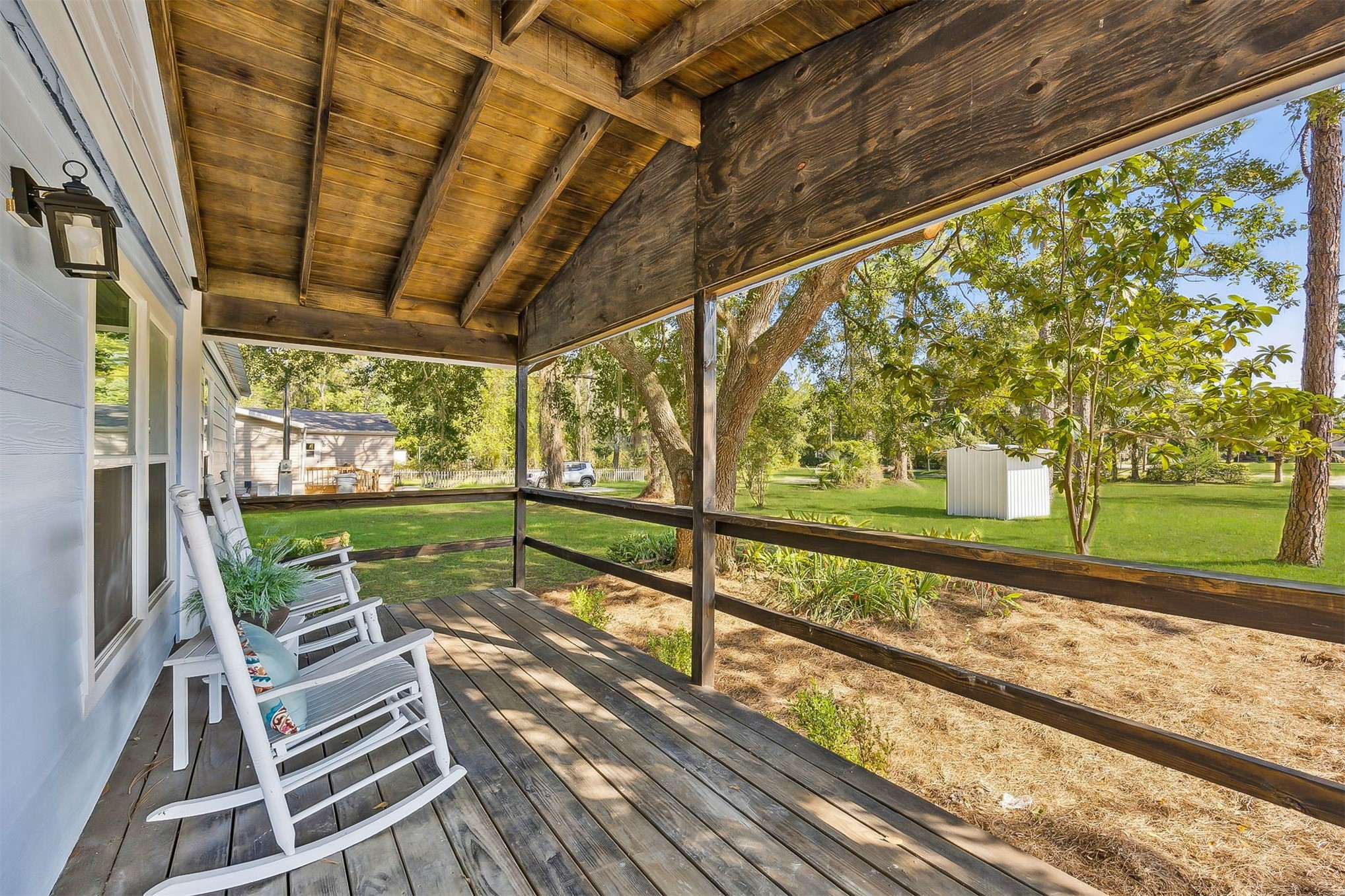 95539 Tyson Road Fernandina Beach, FL 32034 - Photo 5 of 38 ... an upgraded, expanded front porch and all new windows...
