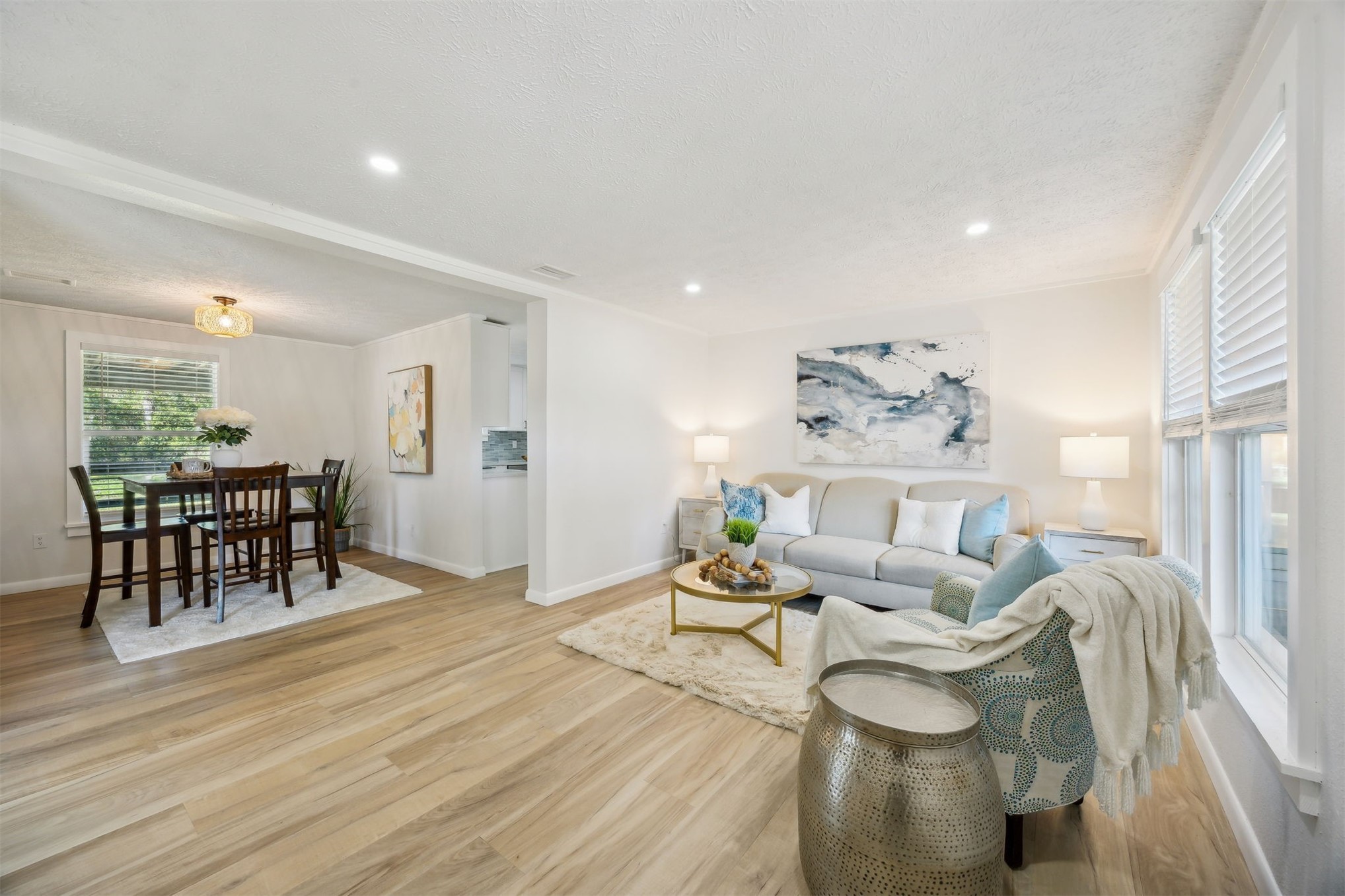 95539 Tyson Road Fernandina Beach, FL 32034 - Photo 7 of 38 ... and all new lighting and plank flooring throughout.