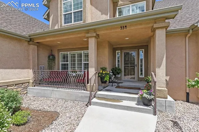 front view of a house