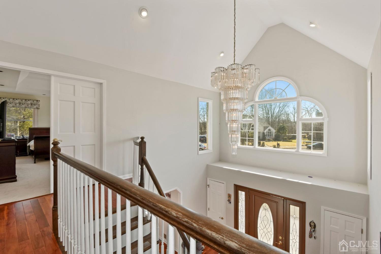 16 Allison Court Edison, NJ 08820 - Photo 16 of 33 a view of a hallway with windows