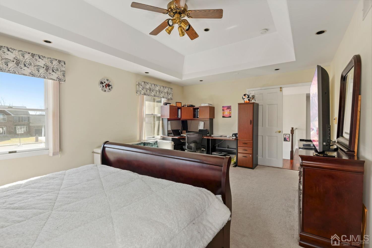 16 Allison Court Edison, NJ 08820 - Photo 22 of 33 a bedroom with furniture and window