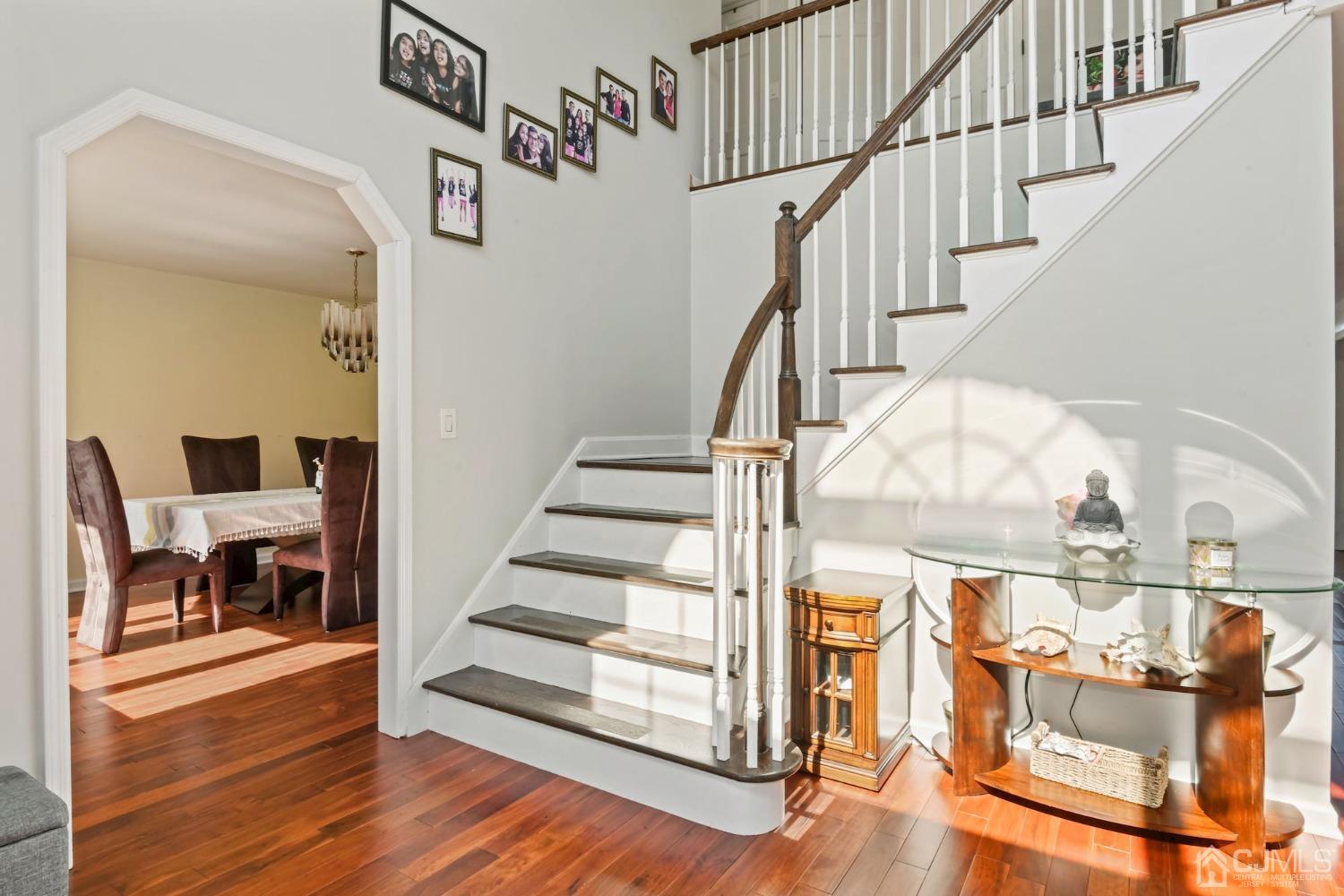 16 Allison Court Edison, NJ 08820 - Photo 5 of 33 a view of entryway and hall with wooden floor