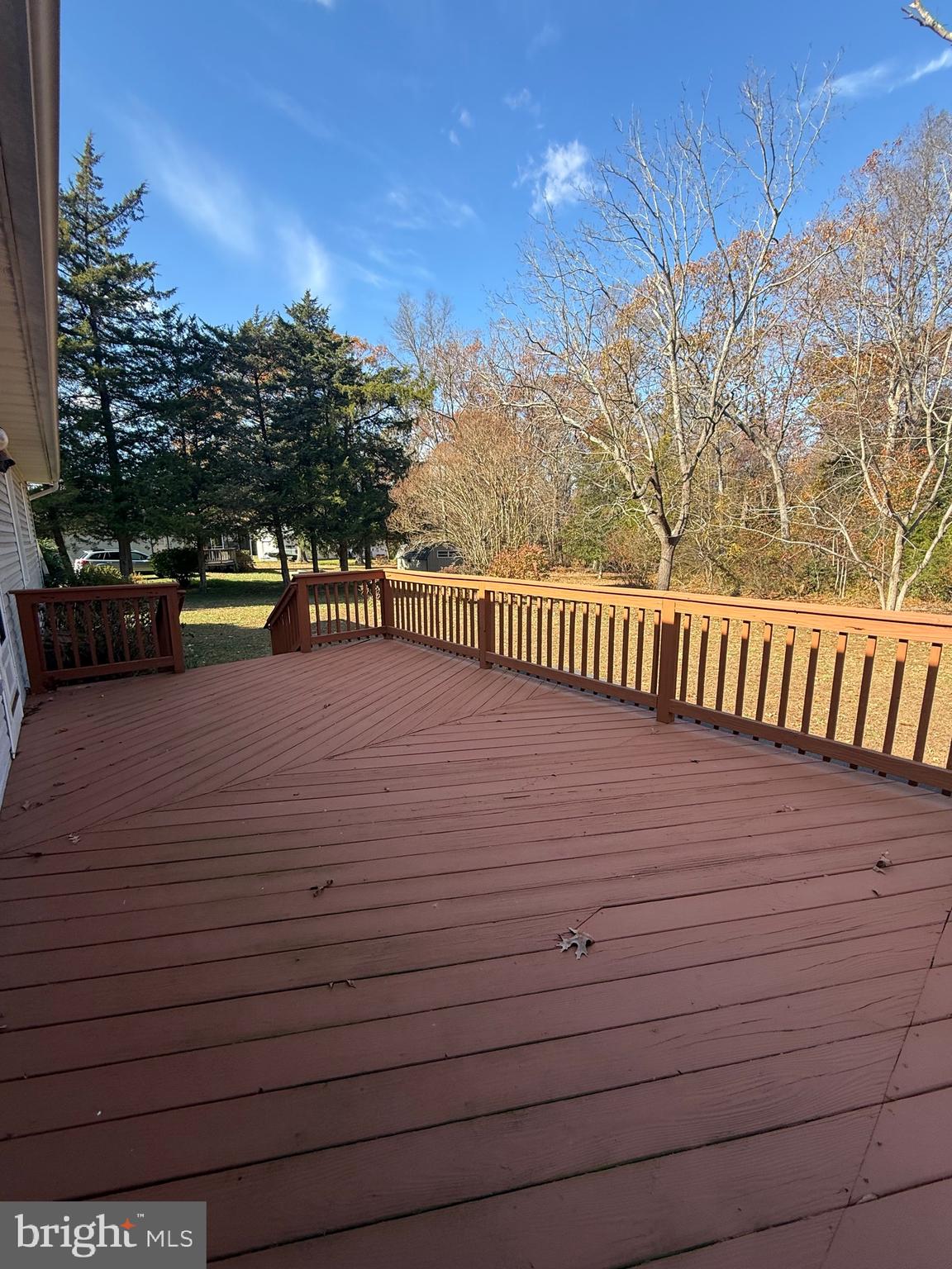 24 Cedar Road Pittsgrove, NJ 08318 - Photo 42 of 43 back yard deck