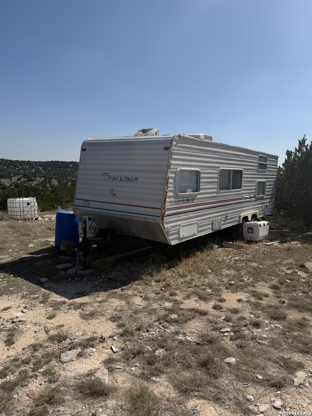 1213 SD 42200 Rocksprings, TX 78880 - Photo 32 of 33 a view of a back yard of the house