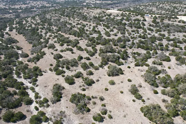 an aerial view of a
