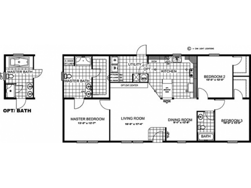 3986 West Allens Bridge Road Greeneville, TN 37743 - Photo 9 of 9 Floor plan