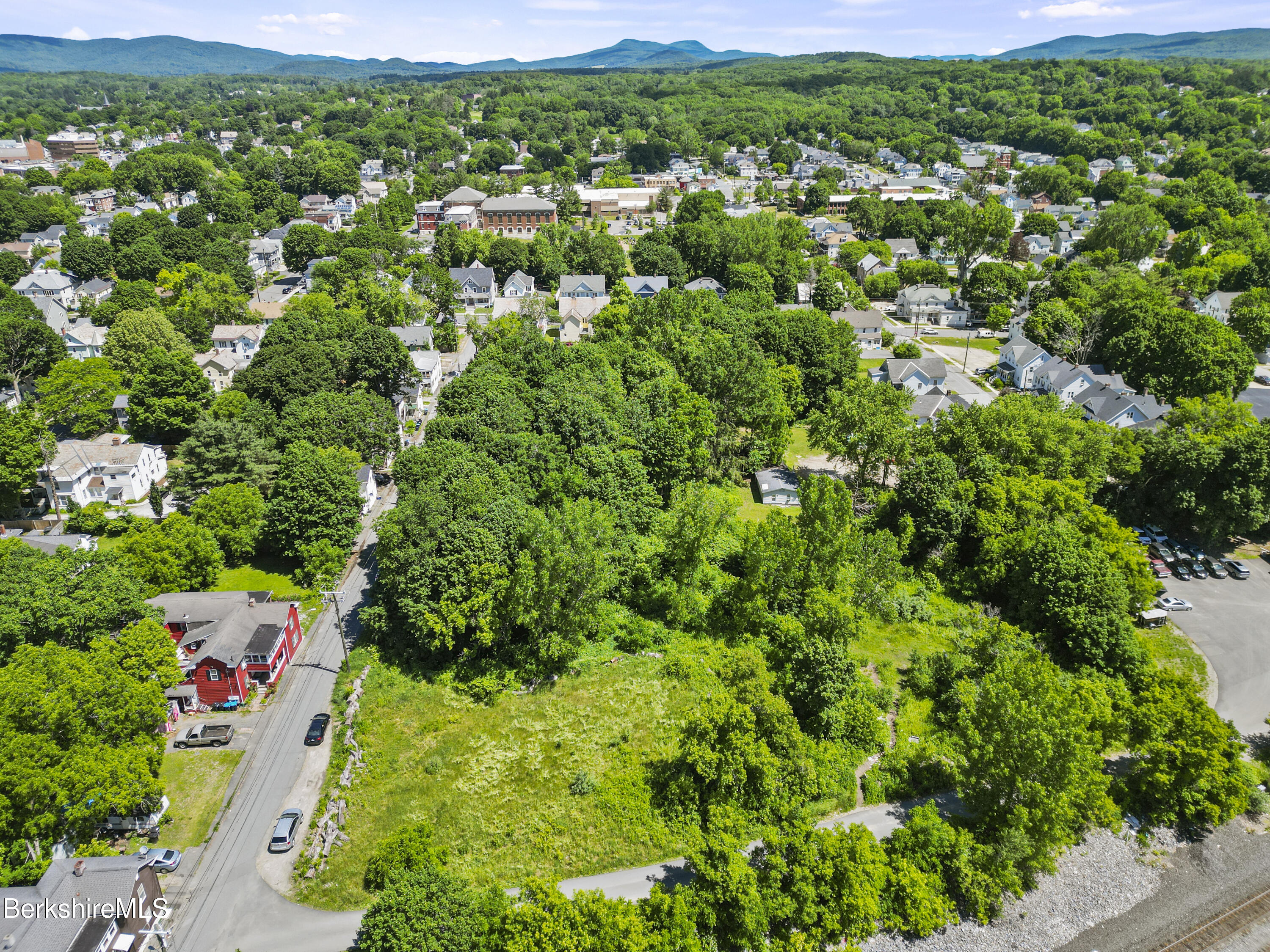 Pleasant Street Pittsfield, MA 01201 - Photo 5 of 9 Aerial View
