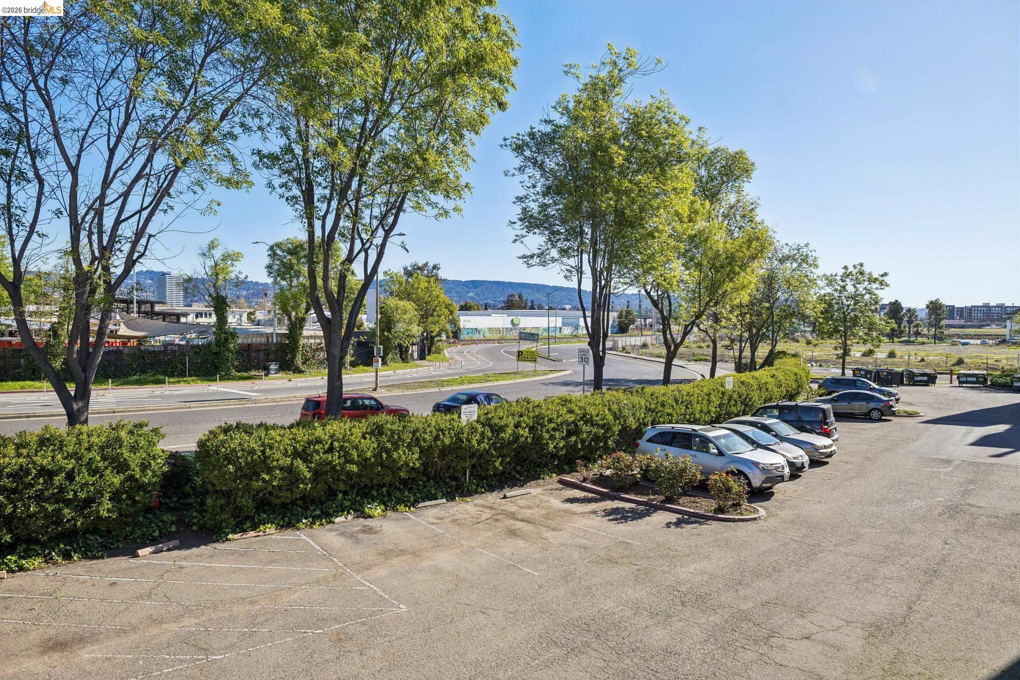 5 Embarcadero, Unit 129 Oakland, CA 94607 - Photo 32 of 32 Uncovered parking lot, plenty of guest parking