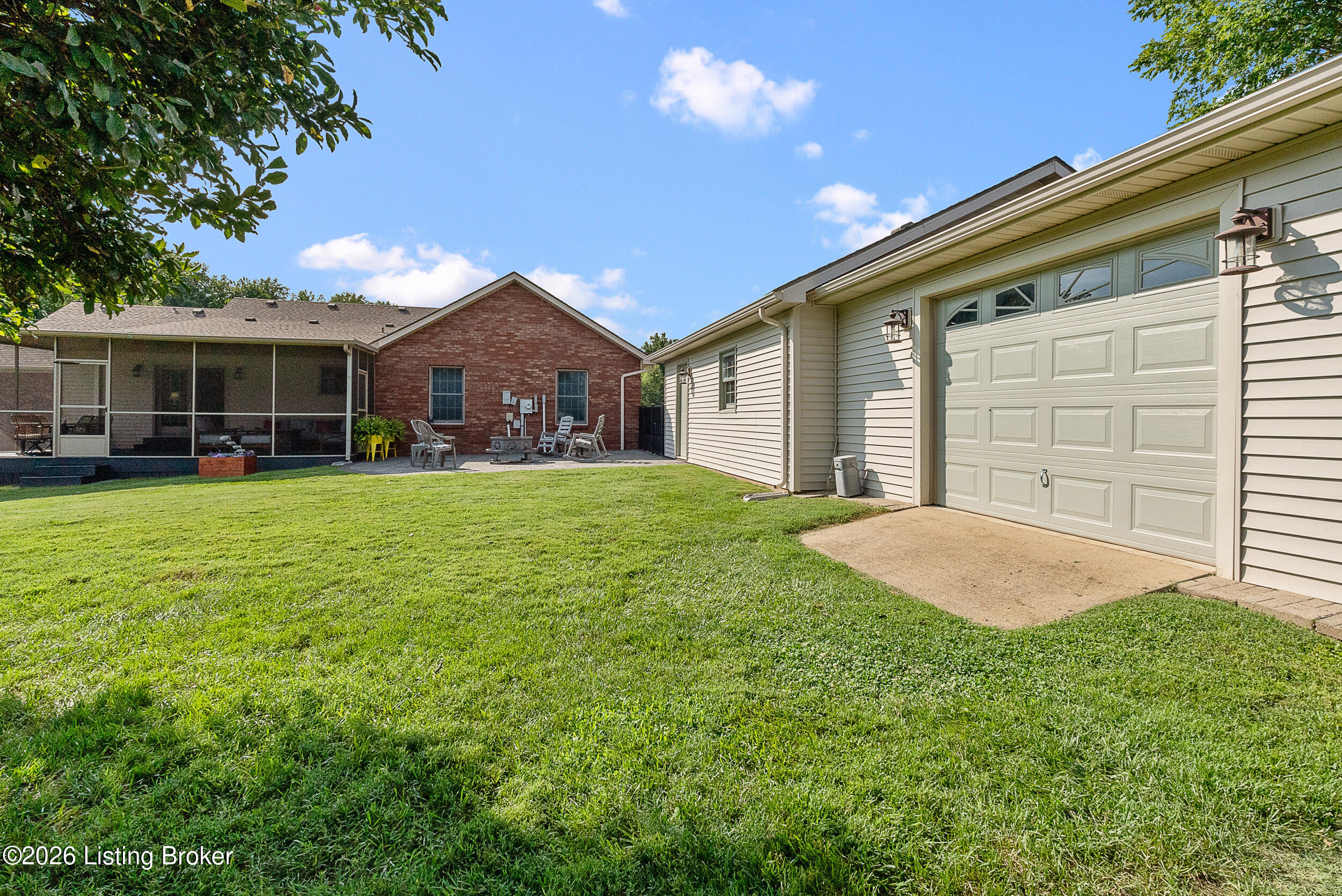 10255 Boston Road Boston, KY 40107 - Photo 49 of 73 Shows the 5th Garage space perfect for lawn equipment!