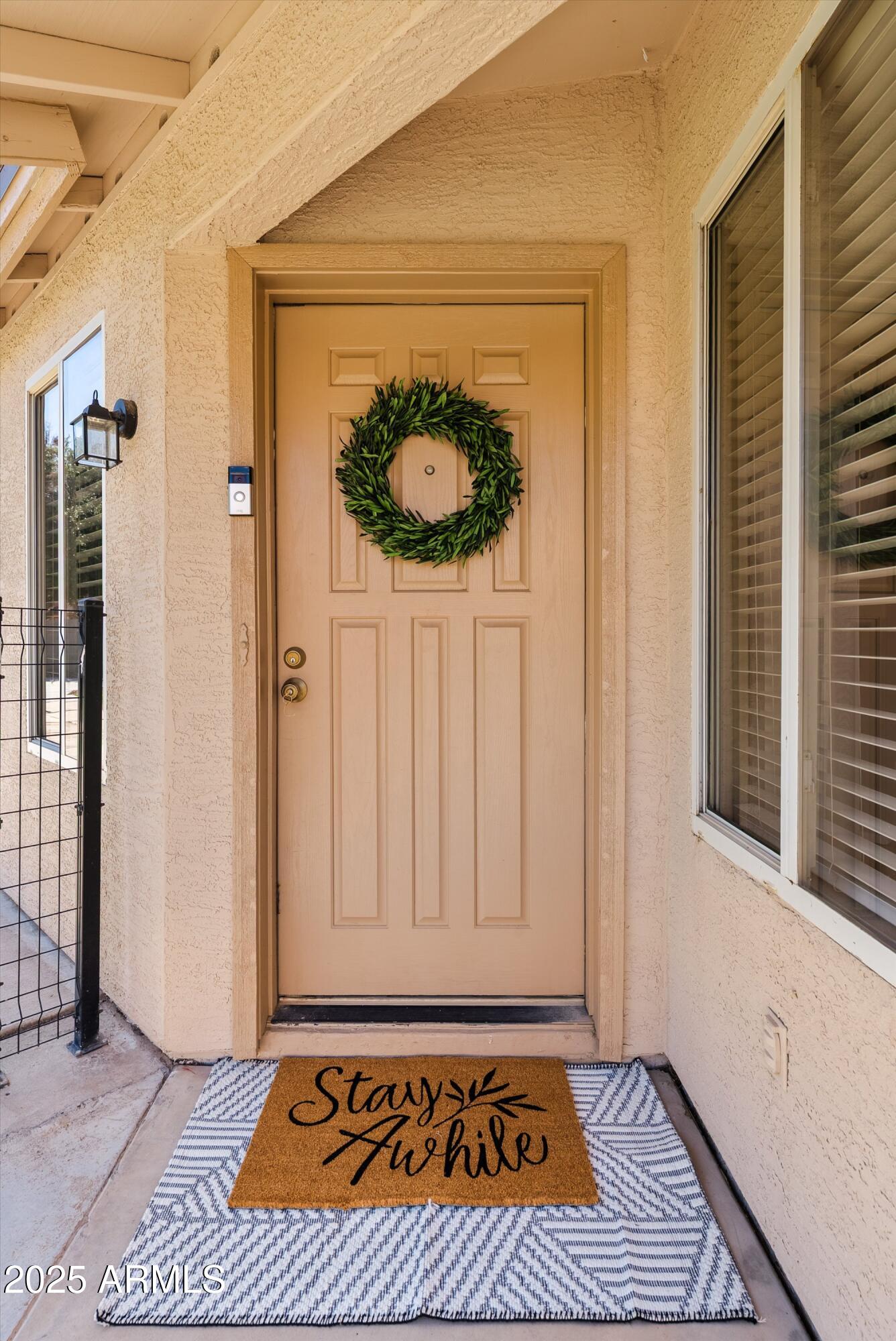 545 South Ash Street Gilbert, AZ 85233 - Photo 2 of 38 a view of a entryway door of the house