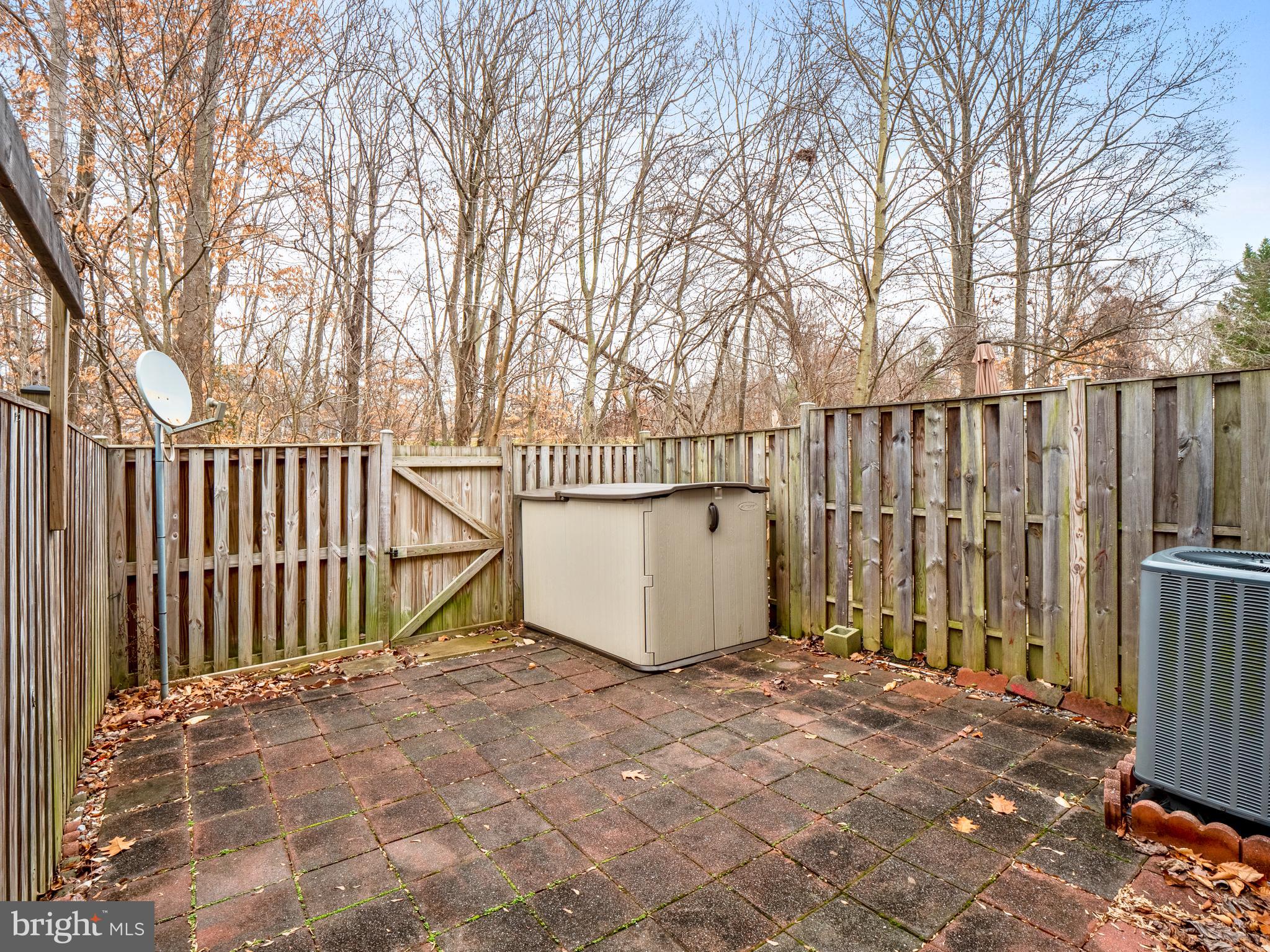 8315 Brookvale Court Springfield, VA 22153 - Photo 13 of 24 a view of a wooden fence