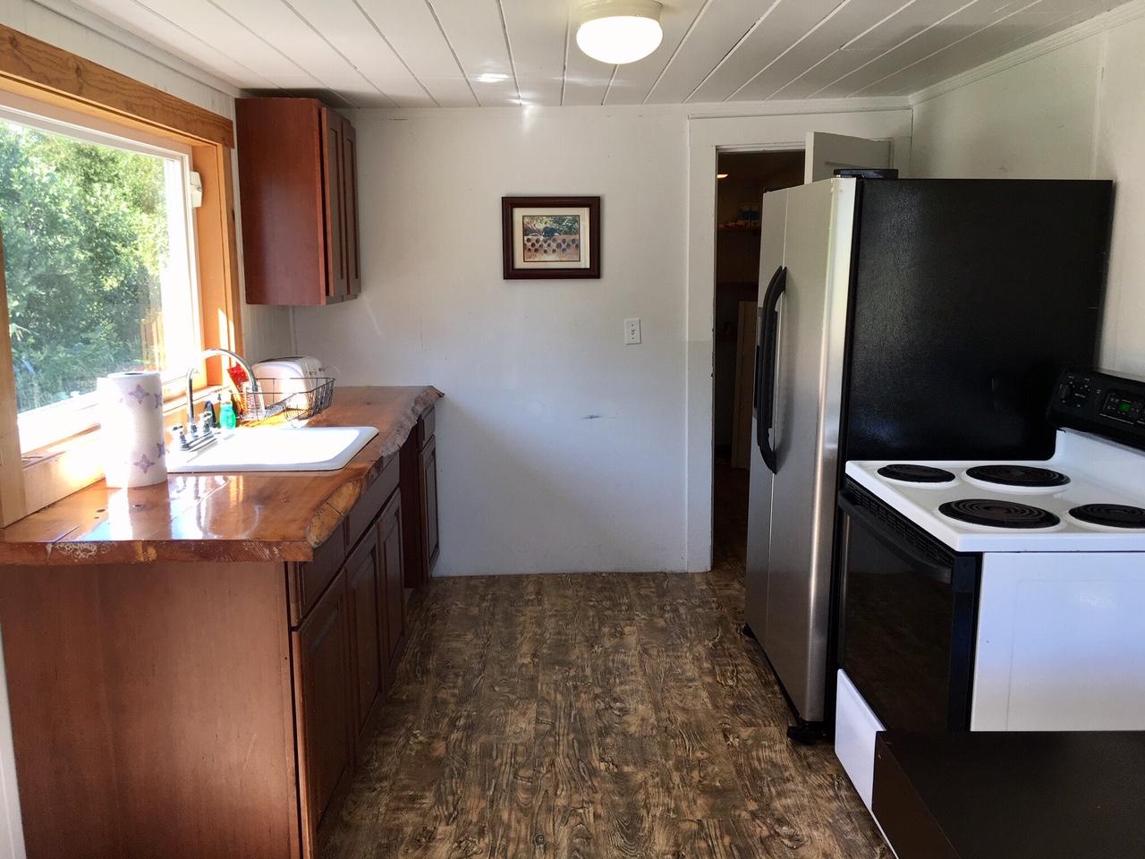 4825 Old State Road Tillamook, OR 97141 - Photo 12 of 16 Netarts Cabin#2 Kitchen
