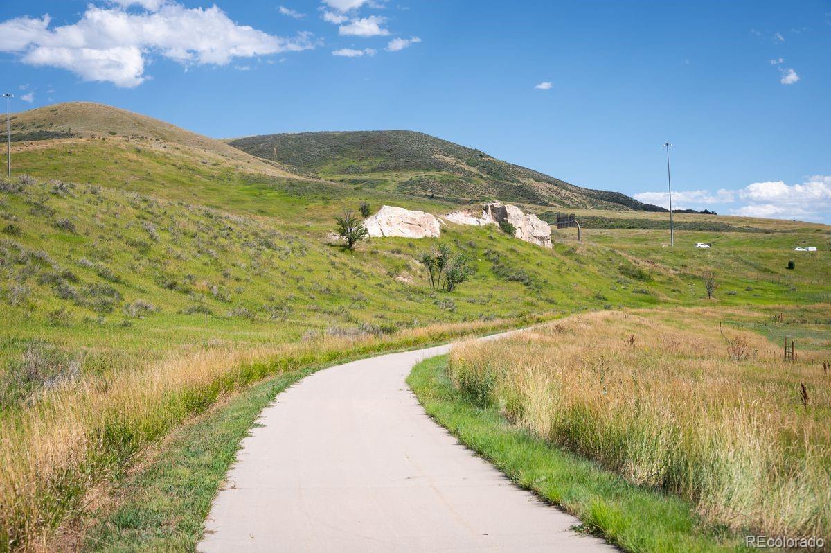 670 South Rooney Road Morrison, CO 80465 - Photo 30 of 35 a view of an ocean from a mountain