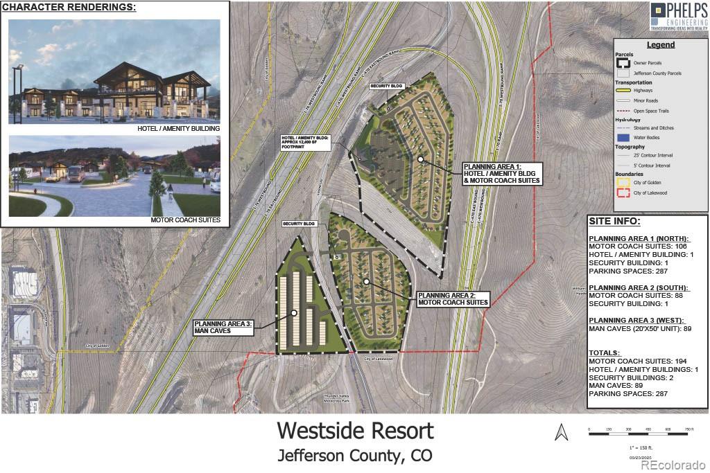 670 South Rooney Road Morrison, CO 80465 - Photo 35 of 35 a black and white photo of a room