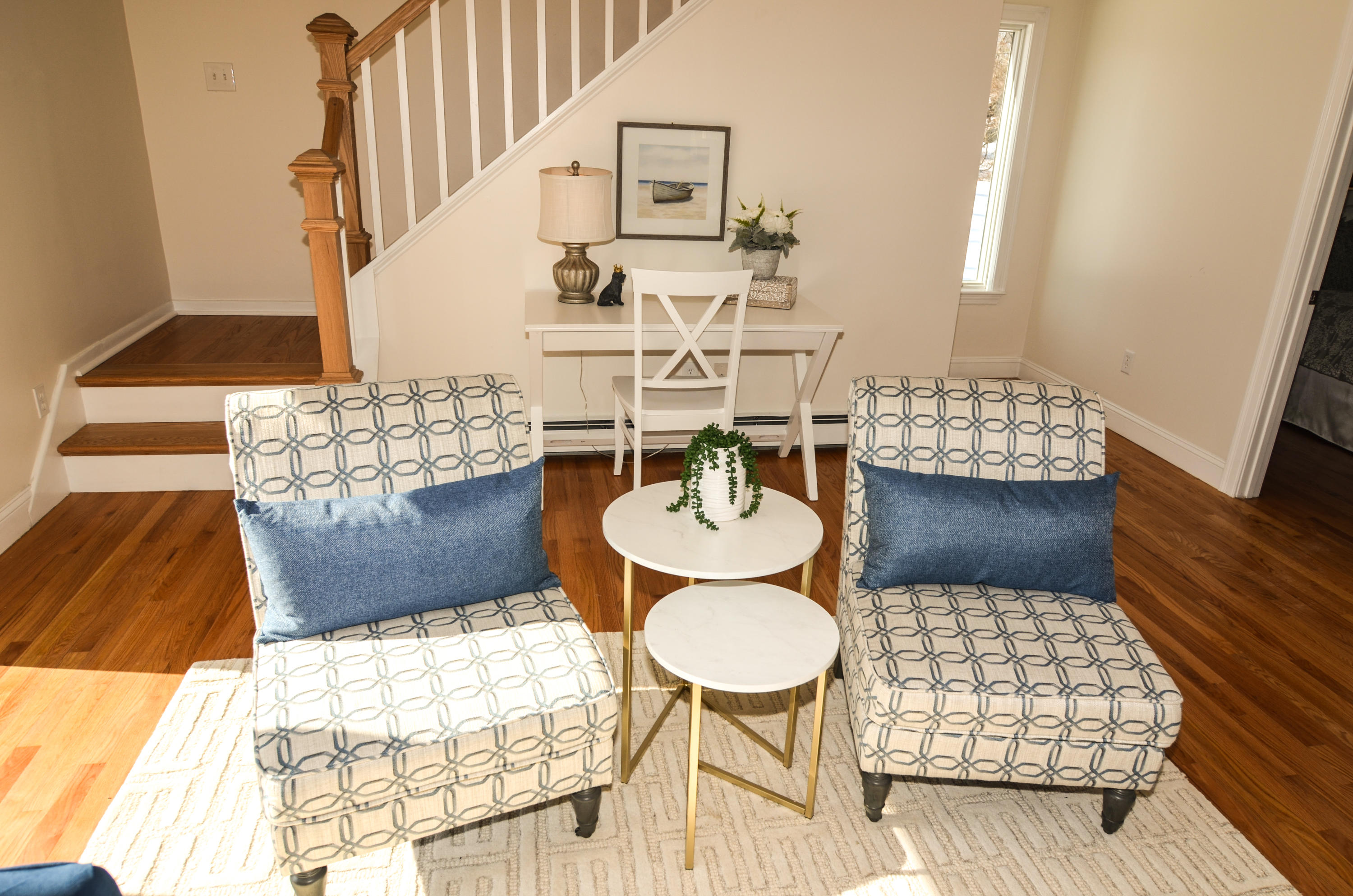 1243 Sawyer Road Cape Elizabeth, ME 04107 - Photo 17 of 50 Living room