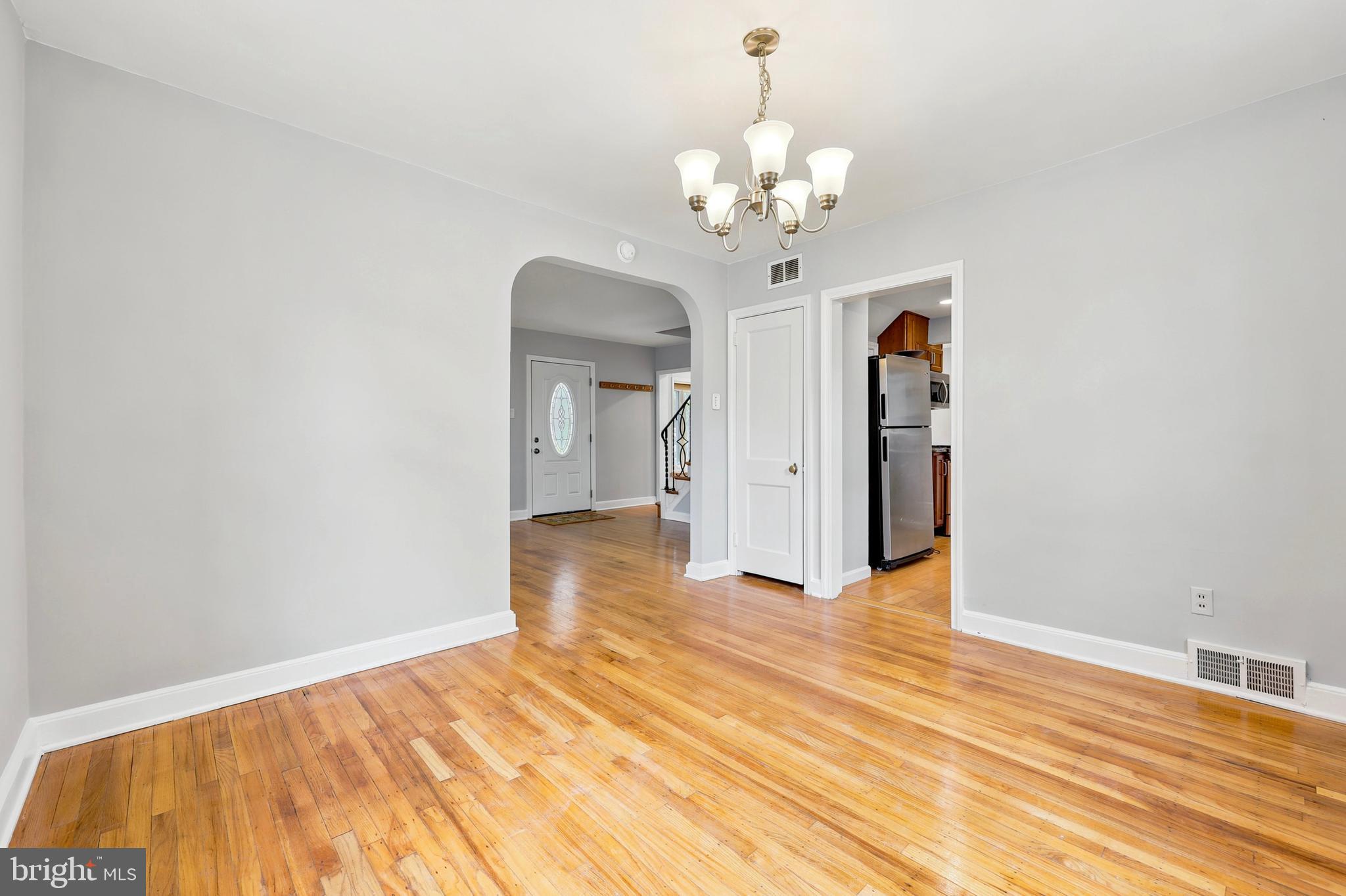 102 Rockglen Road Wynnewood, PA 19096 - Photo 10 of 24 Dining Room with Hardwood floors