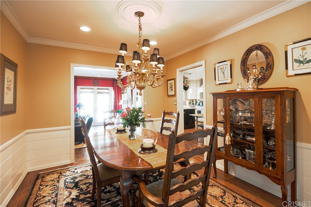 1055 La Loma Road Pasadena, CA 91105 - Photo 11 of 29 a kitchen with a table chairs sink and stove