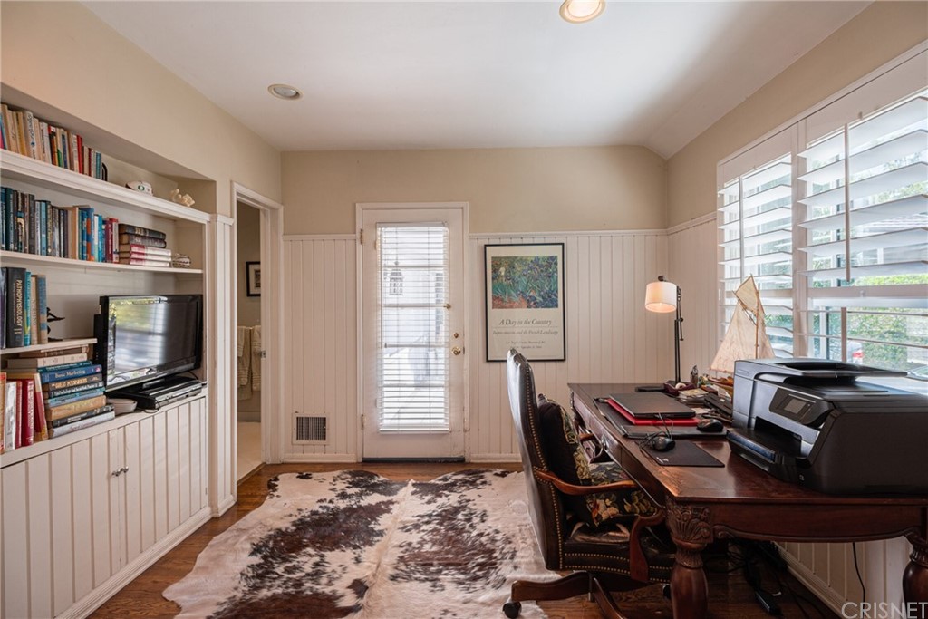 1055 La Loma Road Pasadena, CA 91105 - Photo 19 of 29 a bathroom with a double vanity sink mirror and shower