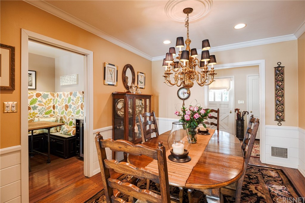 1055 La Loma Road Pasadena, CA 91105 - Photo 10 of 29 a kitchen with stainless steel appliances granite countertop a stove a sink and a refrigerator