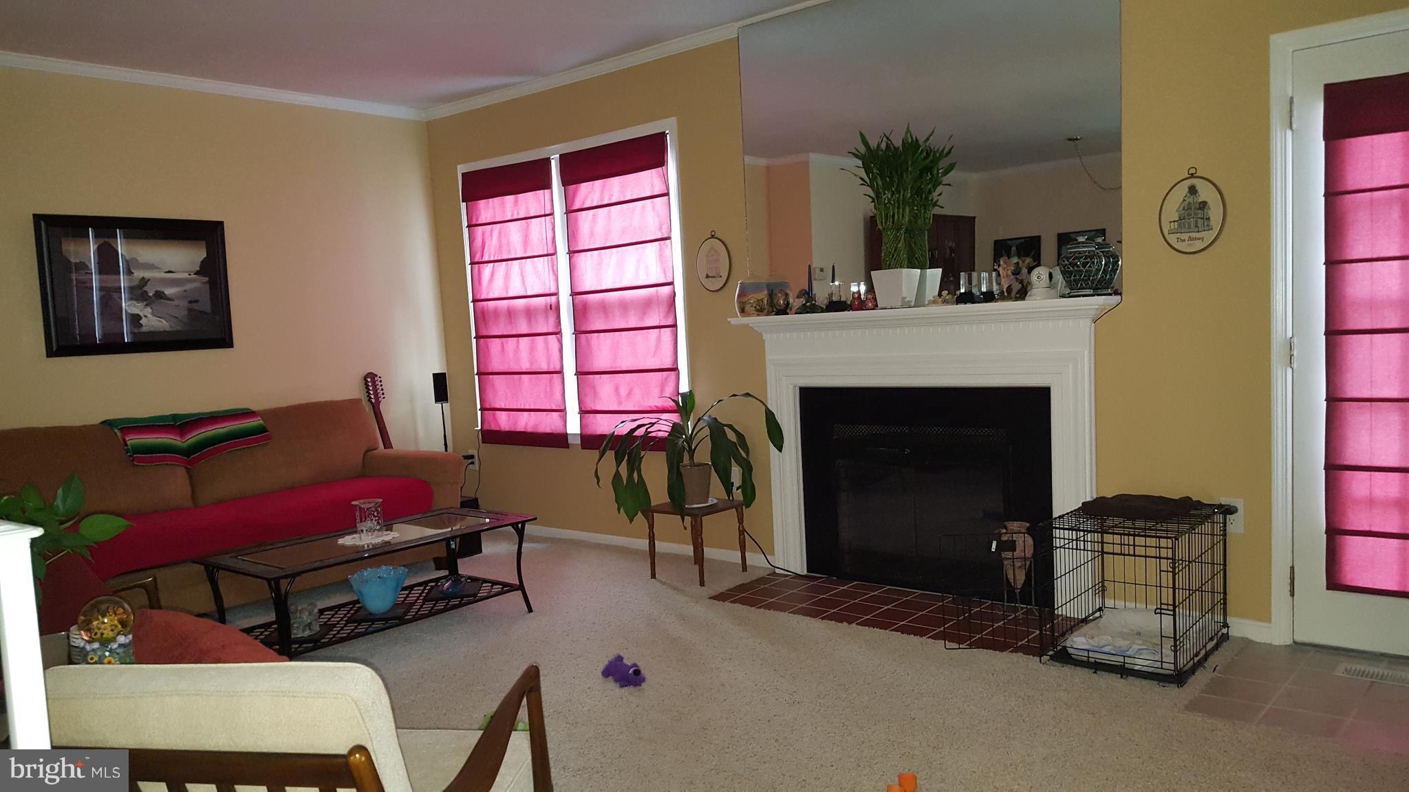 4825 Carriagepark Road Fairfax, VA 22032 - Photo 6 of 24 Living Room
