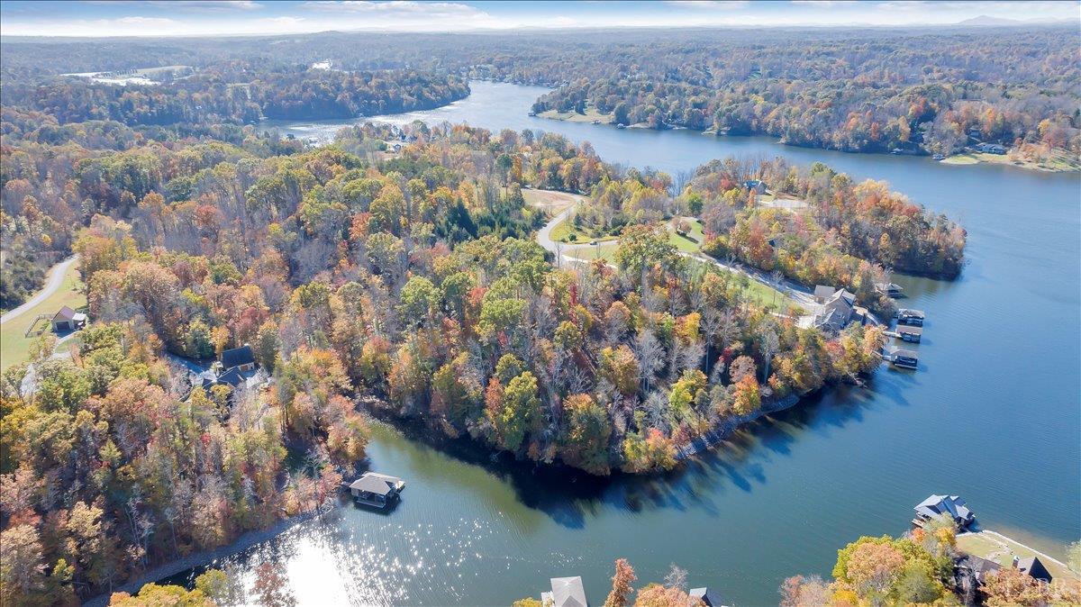 37 Waterside Channel Drive Goodview, VA 24095 - Photo 12 of 21 an aerial view of residential houses with outdoor space