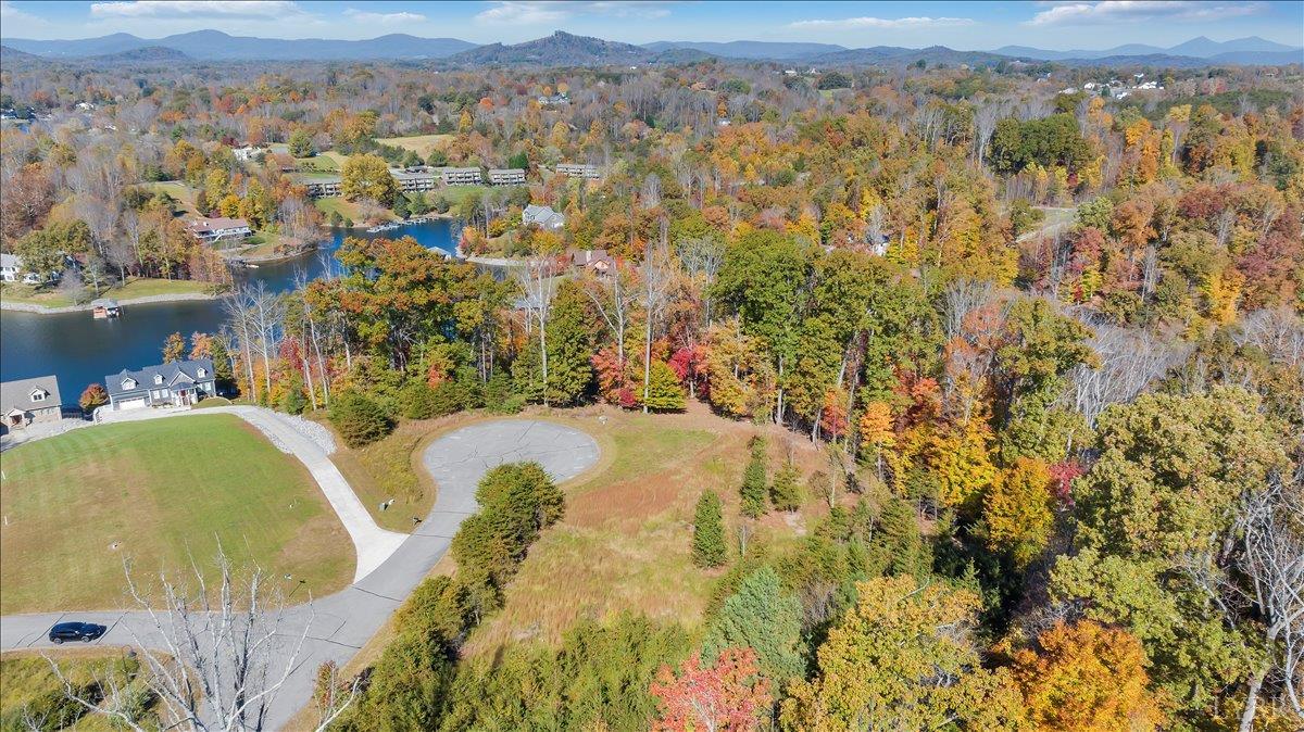 37 Waterside Channel Drive Goodview, VA 24095 - Photo 14 of 21 a view of a swimming pool and a mountain