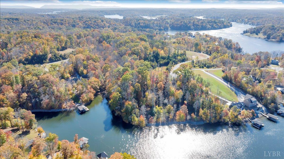 37 Waterside Channel Drive Goodview, VA 24095 - Photo 19 of 21 an aerial view of residential houses with outdoor space