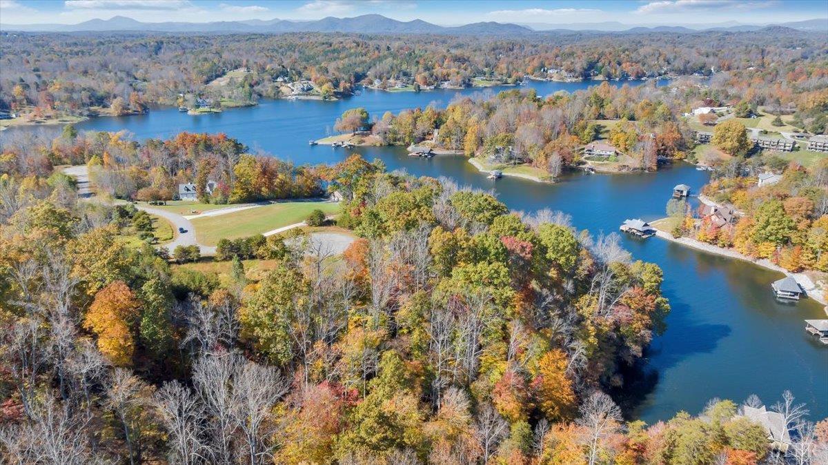 37 Waterside Channel Drive Goodview, VA 24095 - Photo 20 of 21 an aerial view of residential houses with outdoor space