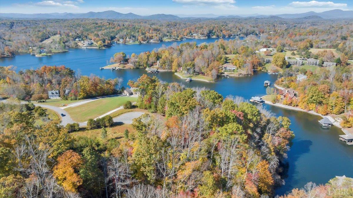 37 Waterside Channel Drive Goodview, VA 24095 - Photo 21 of 21 an aerial view of lake residential house with outdoor space