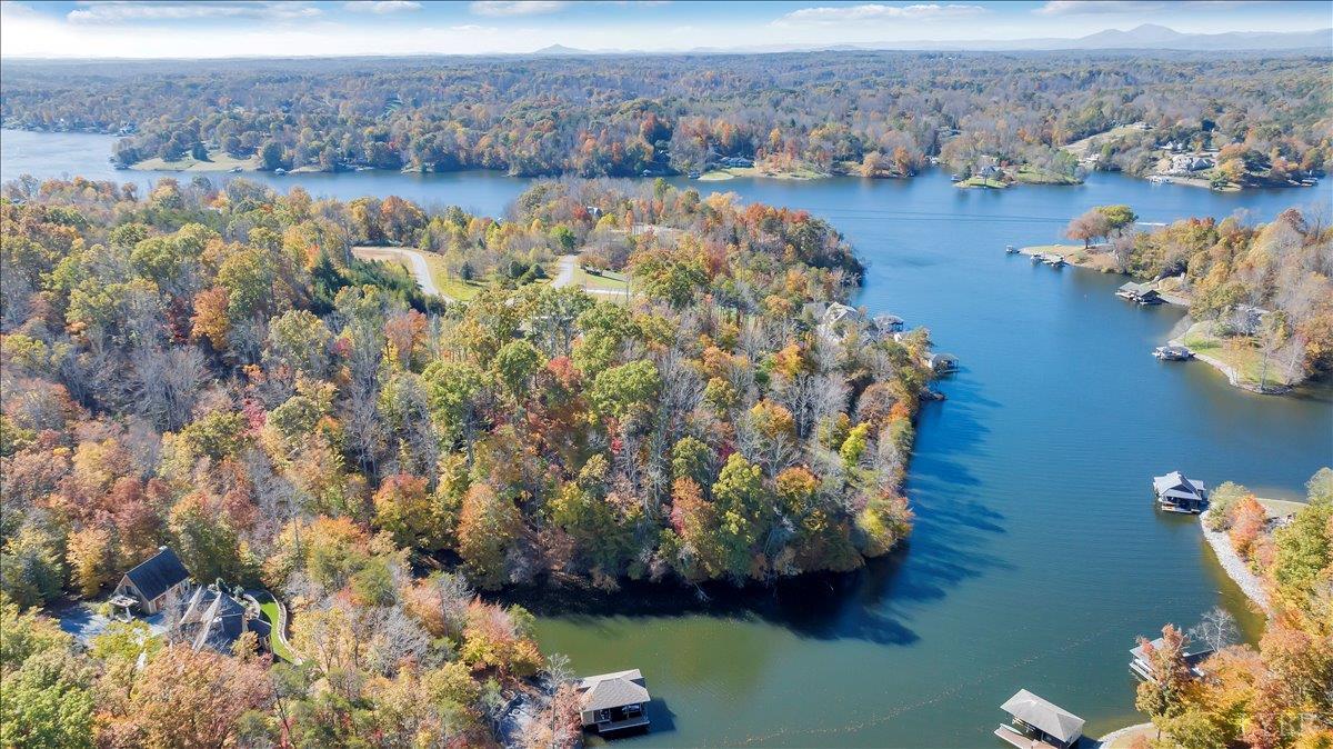 37 Waterside Channel Drive Goodview, VA 24095 - Photo 7 of 21 a view of lake and mountain