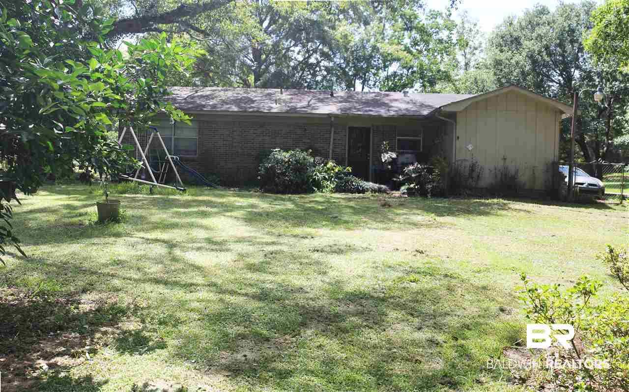 4587 Emerald Drive East Mobile, AL 36619 - Photo 16 of 16 Nice sized patio for entertaining or just relaxing