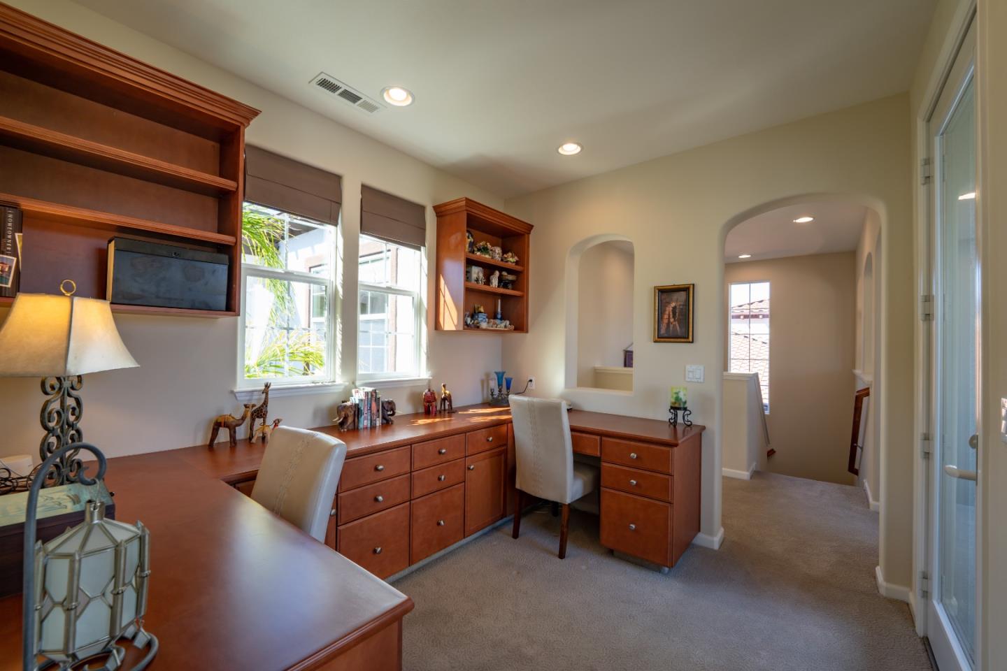 7683 Braid Court Gilroy, CA 95020 - Photo 35 of 69 a living room with furniture and a flat screen tv