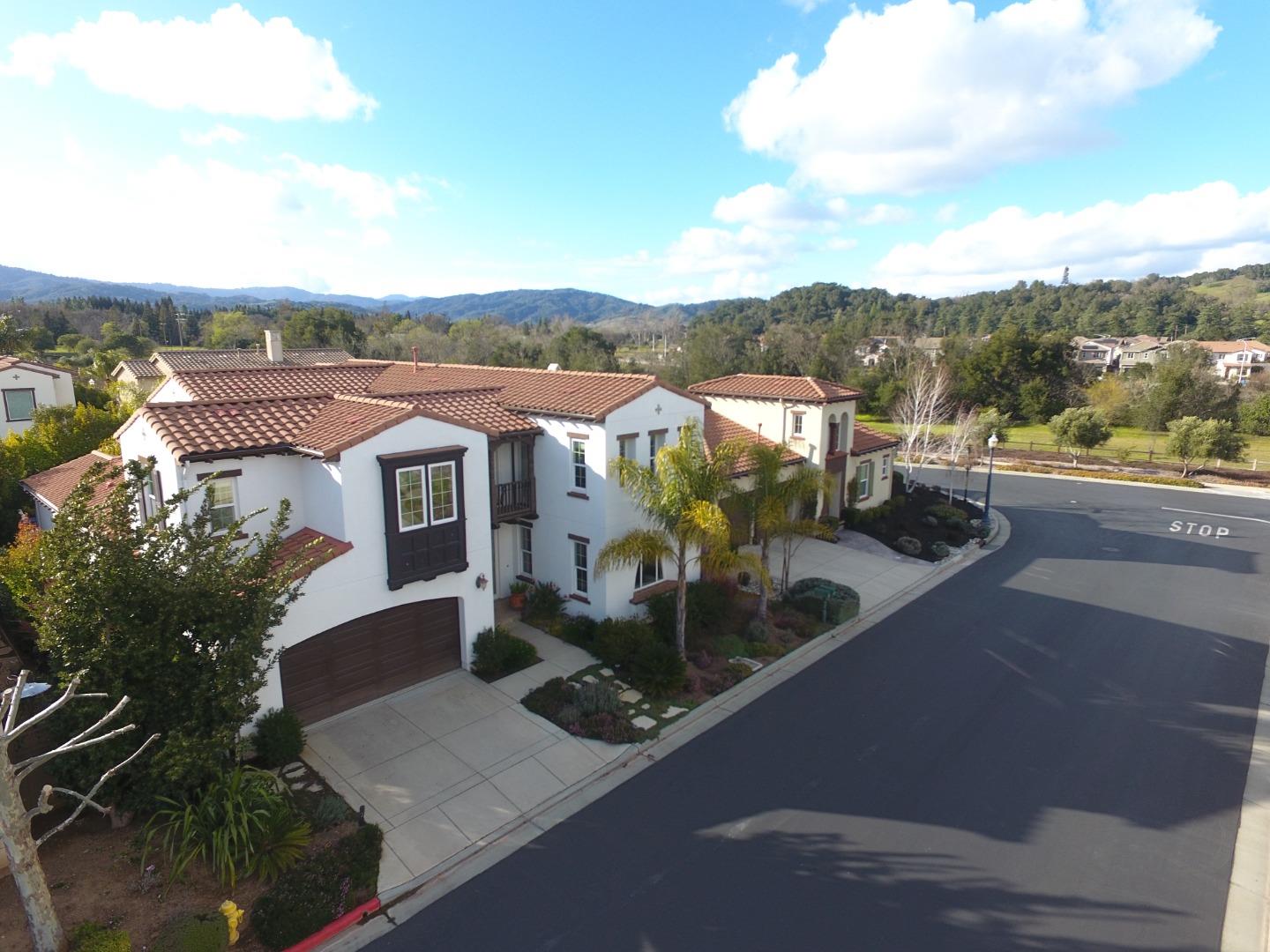 7683 Braid Court Gilroy, CA 95020 - Photo 52 of 69 a view of a city from a balcony