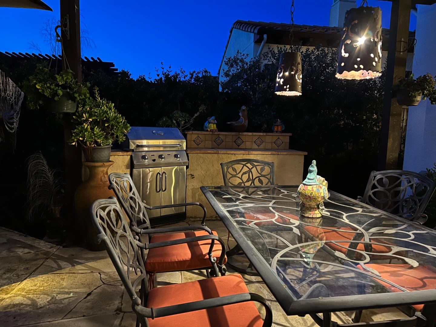 7683 Braid Court Gilroy, CA 95020 - Photo 67 of 69 a view of a chairs and table in patio