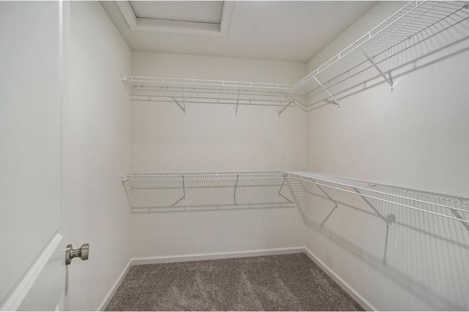 34 Karner Blue Court Chesterton, IN 46304 - Photo 13 of 35 a view of a room with racks on the wall