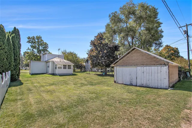 $130,000 | 287 East Dibble Street, Marcellus, MI 49067
