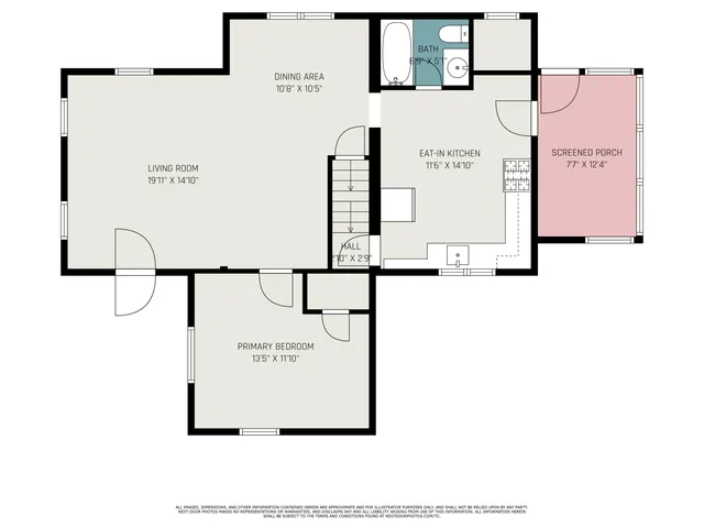 $130,000 | 287 East Dibble Street, Marcellus, MI 49067